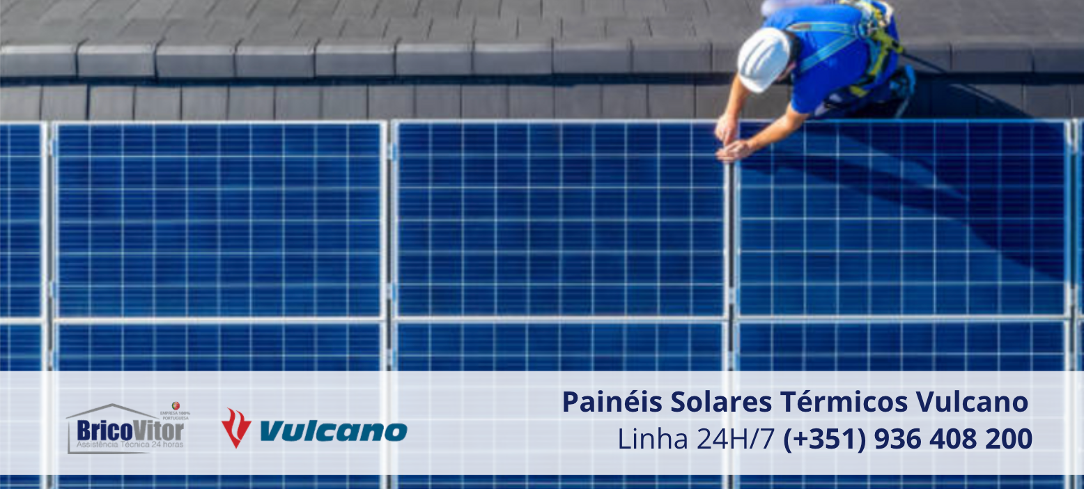 Painéis Solares Térmicos Vulcano Outeiro Maior