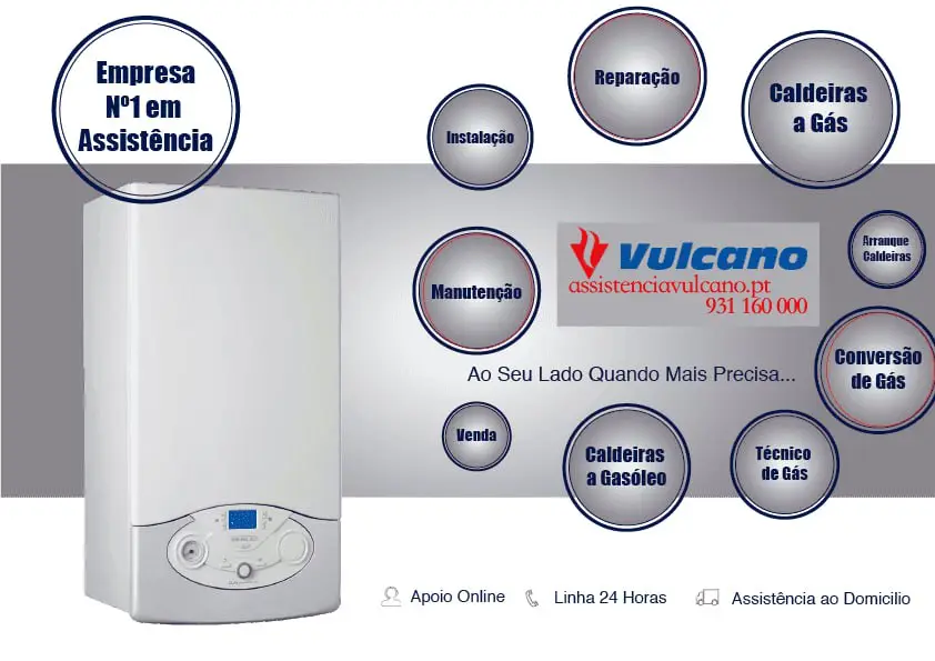 Técnico de Caldeiras Vulcano Perosinho