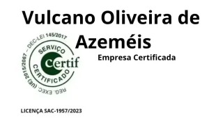 Empresa Certificada em Oliveira de Azeméis