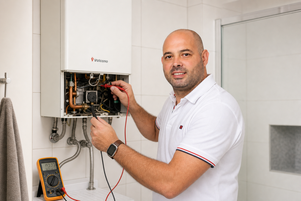 Técnico de Reparação Esquentador Vulcano em Vila Verde