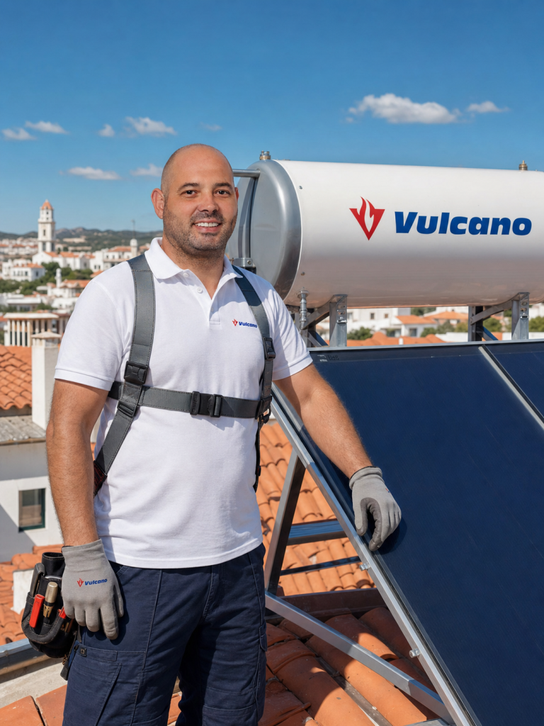 Assistência Painéis Solares Vulcano em Lagoa